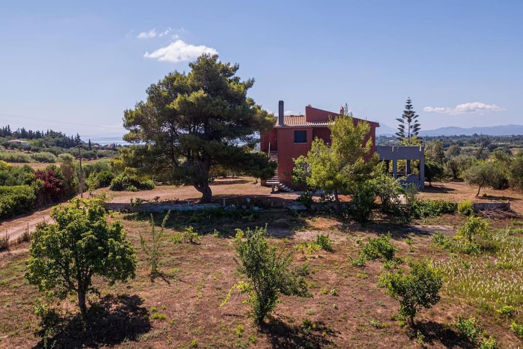 Villa Kimon Превеза Екстериор снимка